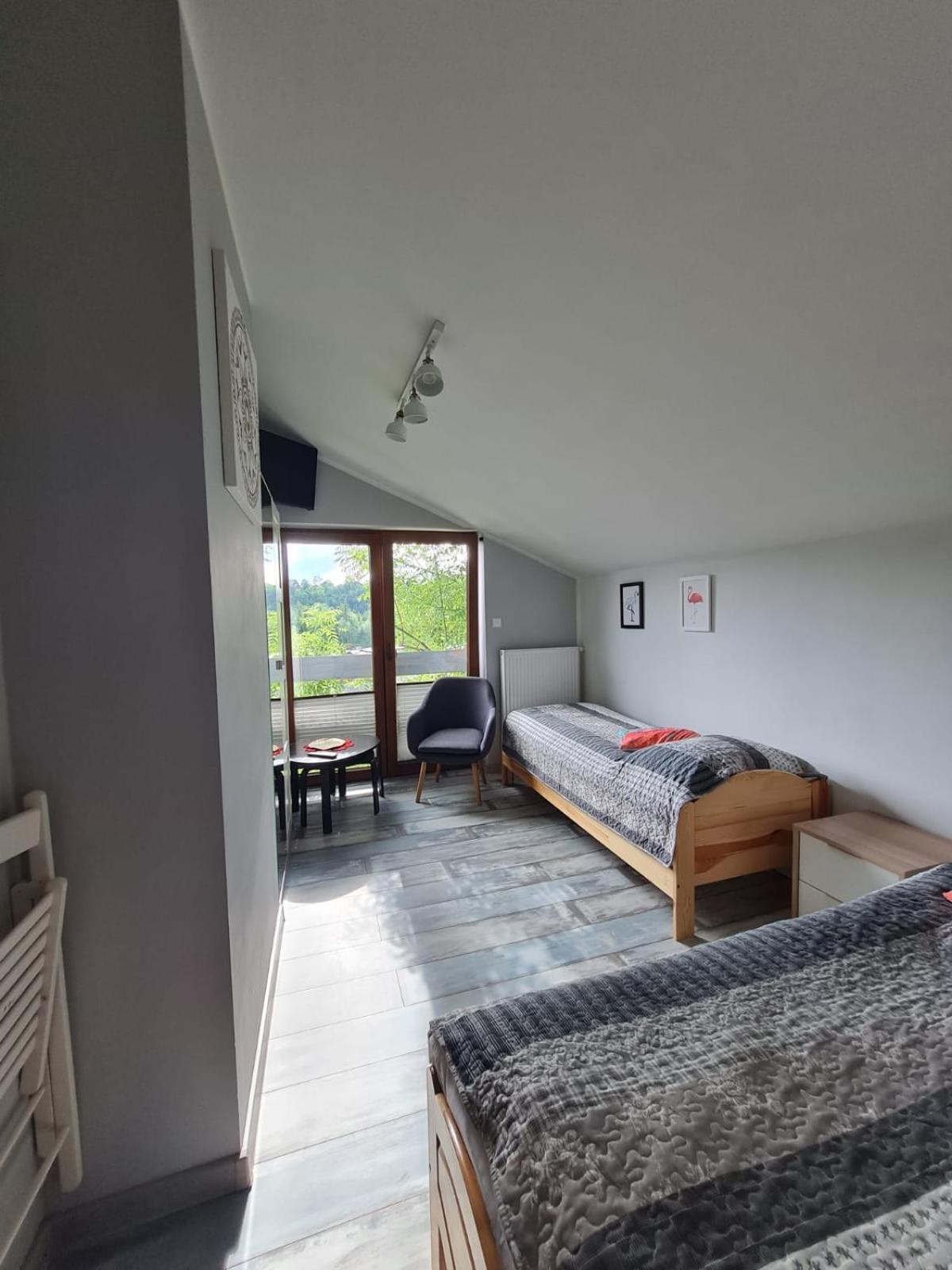 Bed and Breakfast Koliba Nad Bialka Чарна-Гура Экстерьер фото