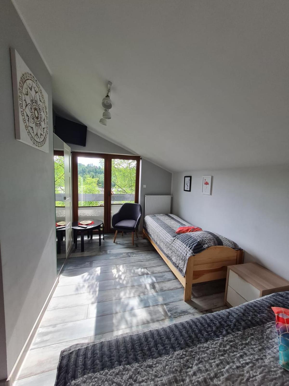 Bed and Breakfast Koliba Nad Bialka Чарна-Гура Экстерьер фото