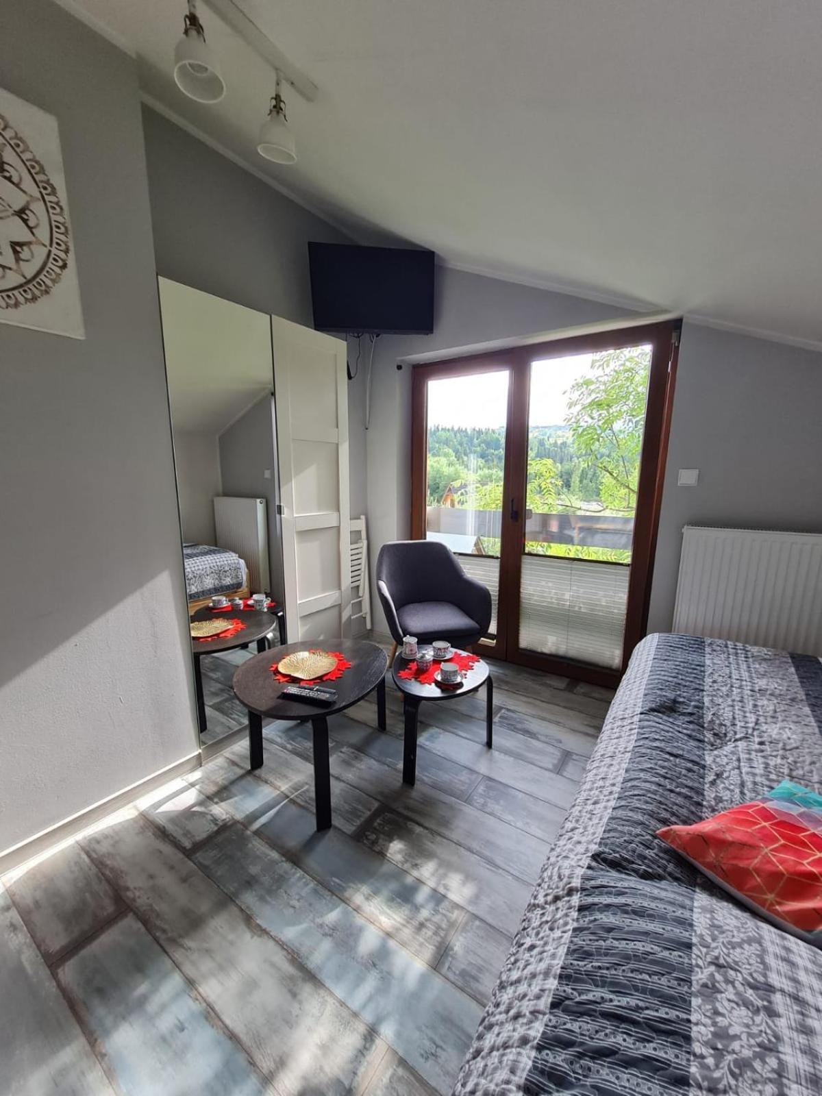 Bed and Breakfast Koliba Nad Bialka Чарна-Гура Экстерьер фото