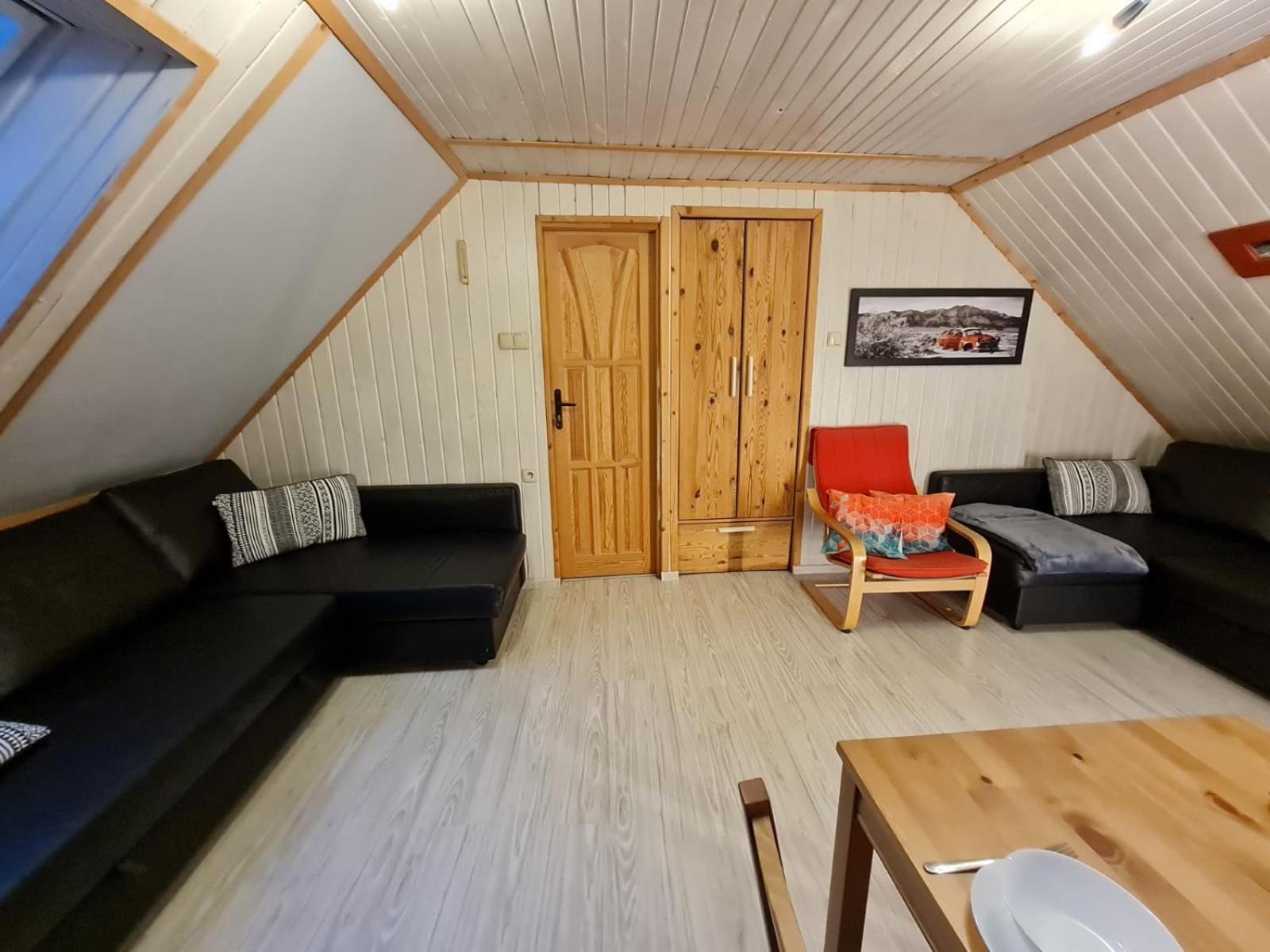 Bed and Breakfast Koliba Nad Bialka Чарна-Гура Экстерьер фото