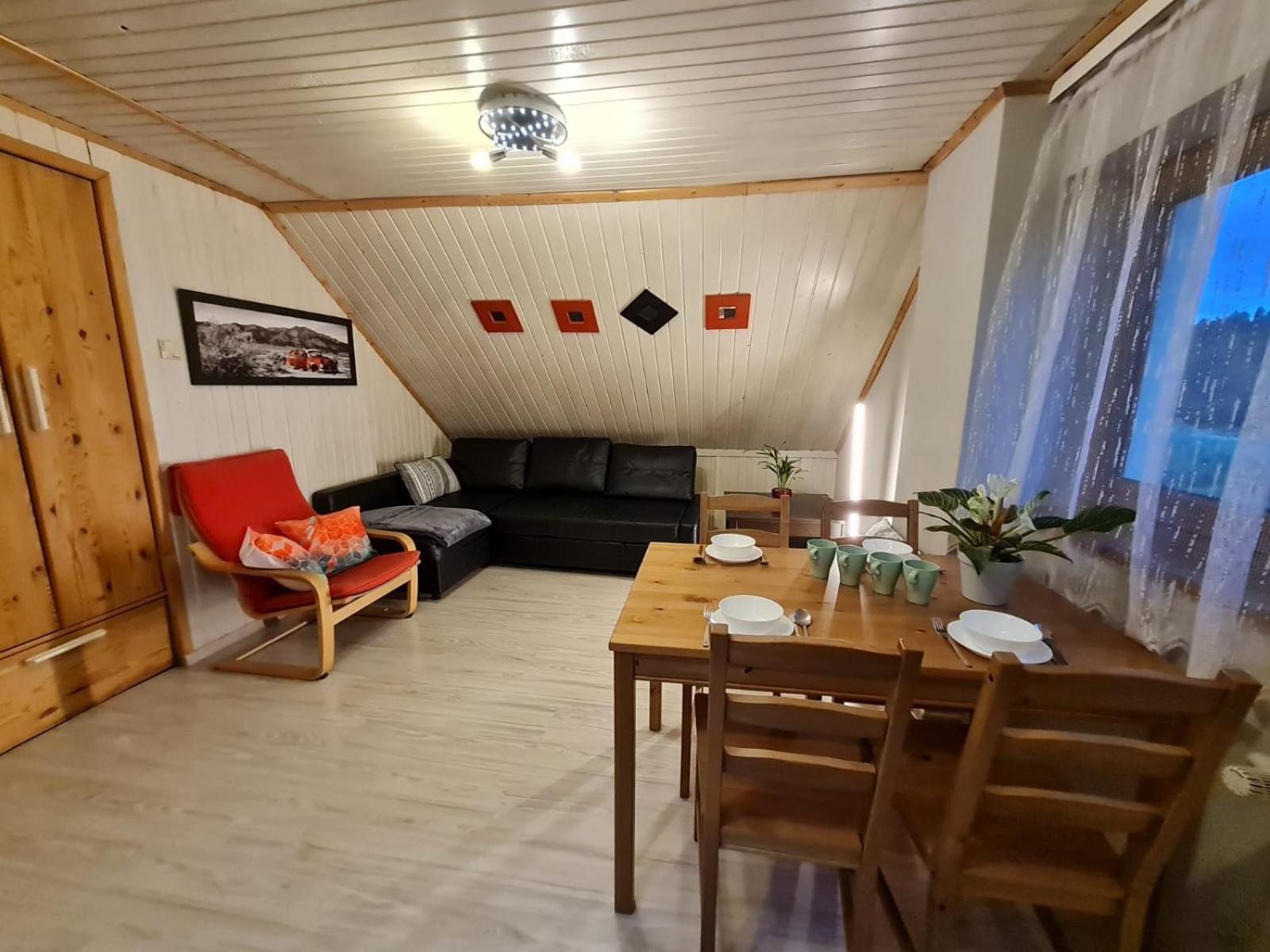 Bed and Breakfast Koliba Nad Bialka Чарна-Гура Экстерьер фото