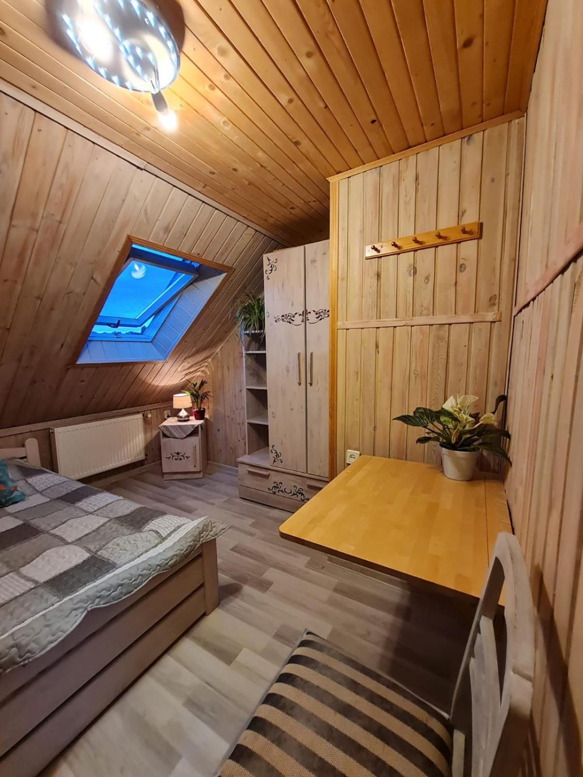 Bed and Breakfast Koliba Nad Bialka Чарна-Гура Экстерьер фото