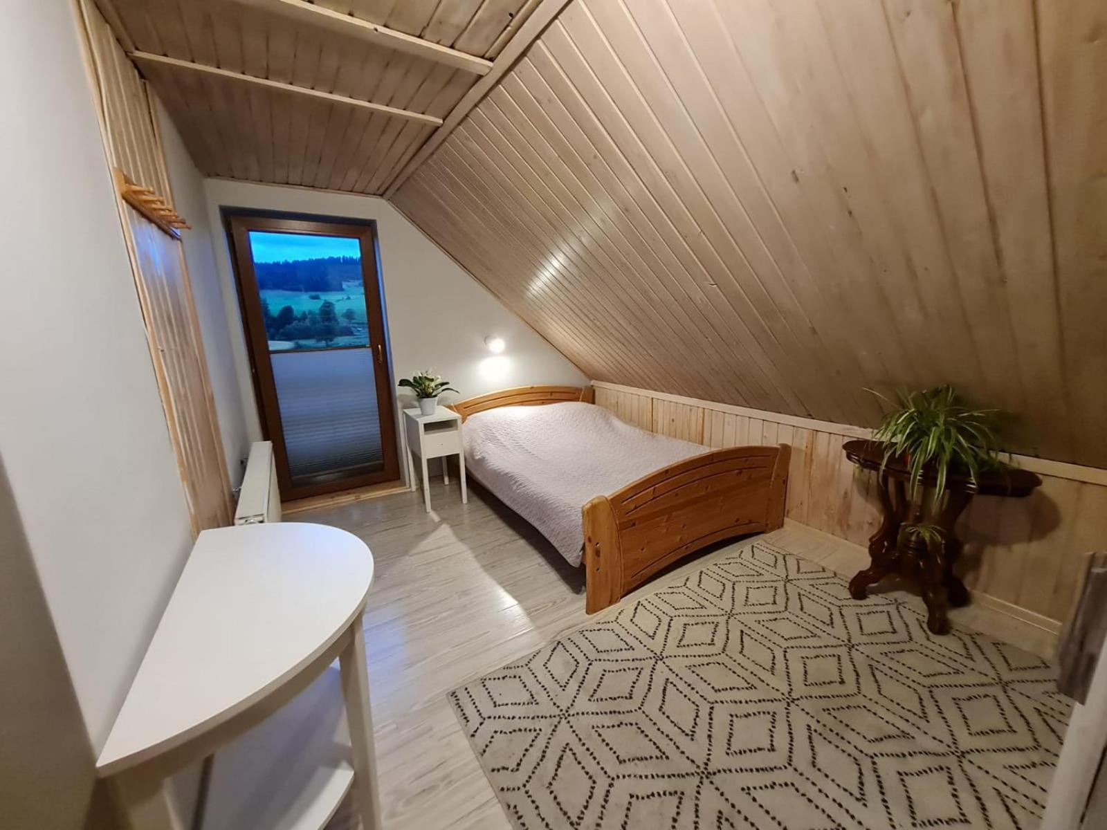 Bed and Breakfast Koliba Nad Bialka Чарна-Гура Экстерьер фото