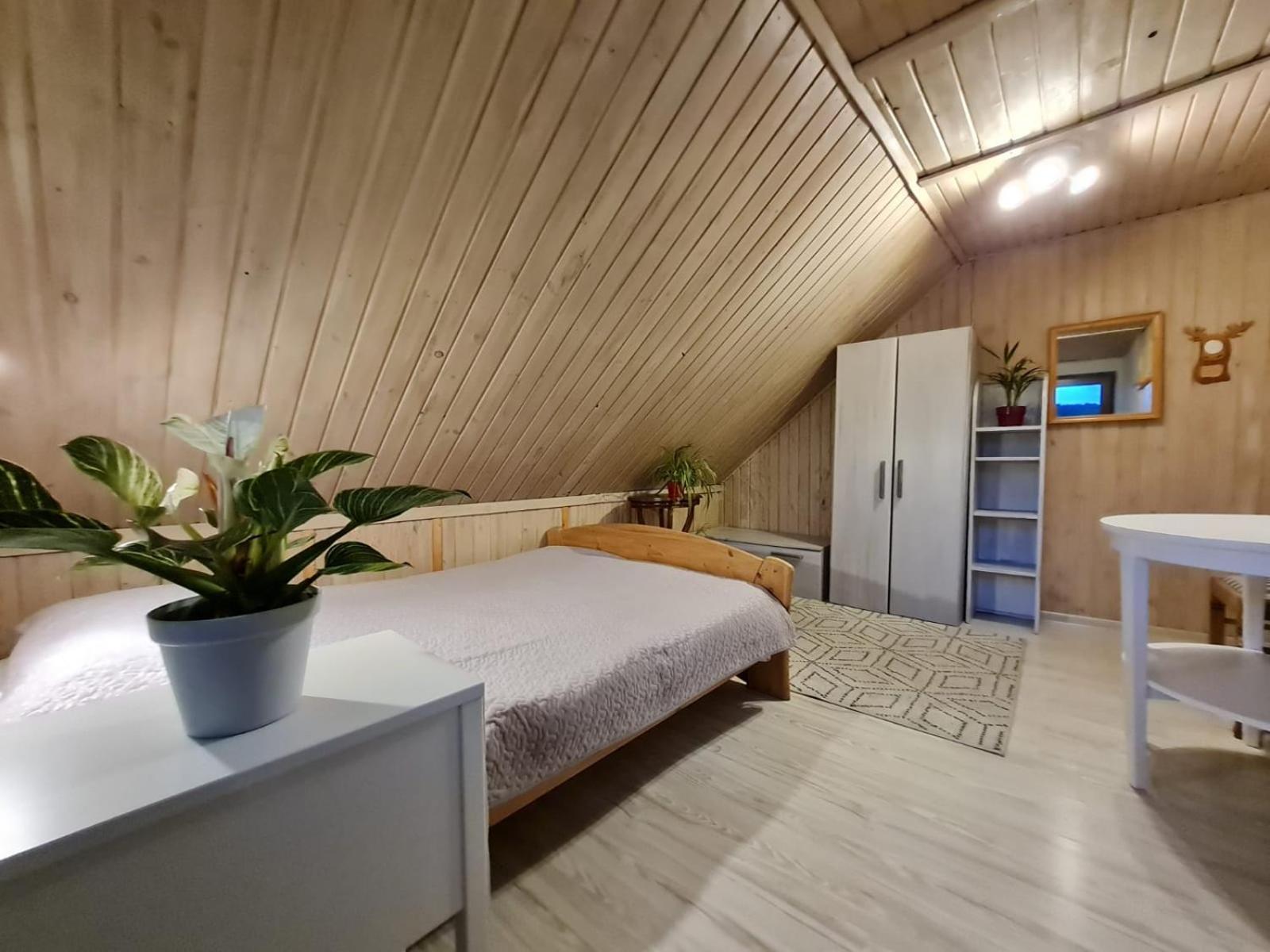 Bed and Breakfast Koliba Nad Bialka Чарна-Гура Экстерьер фото