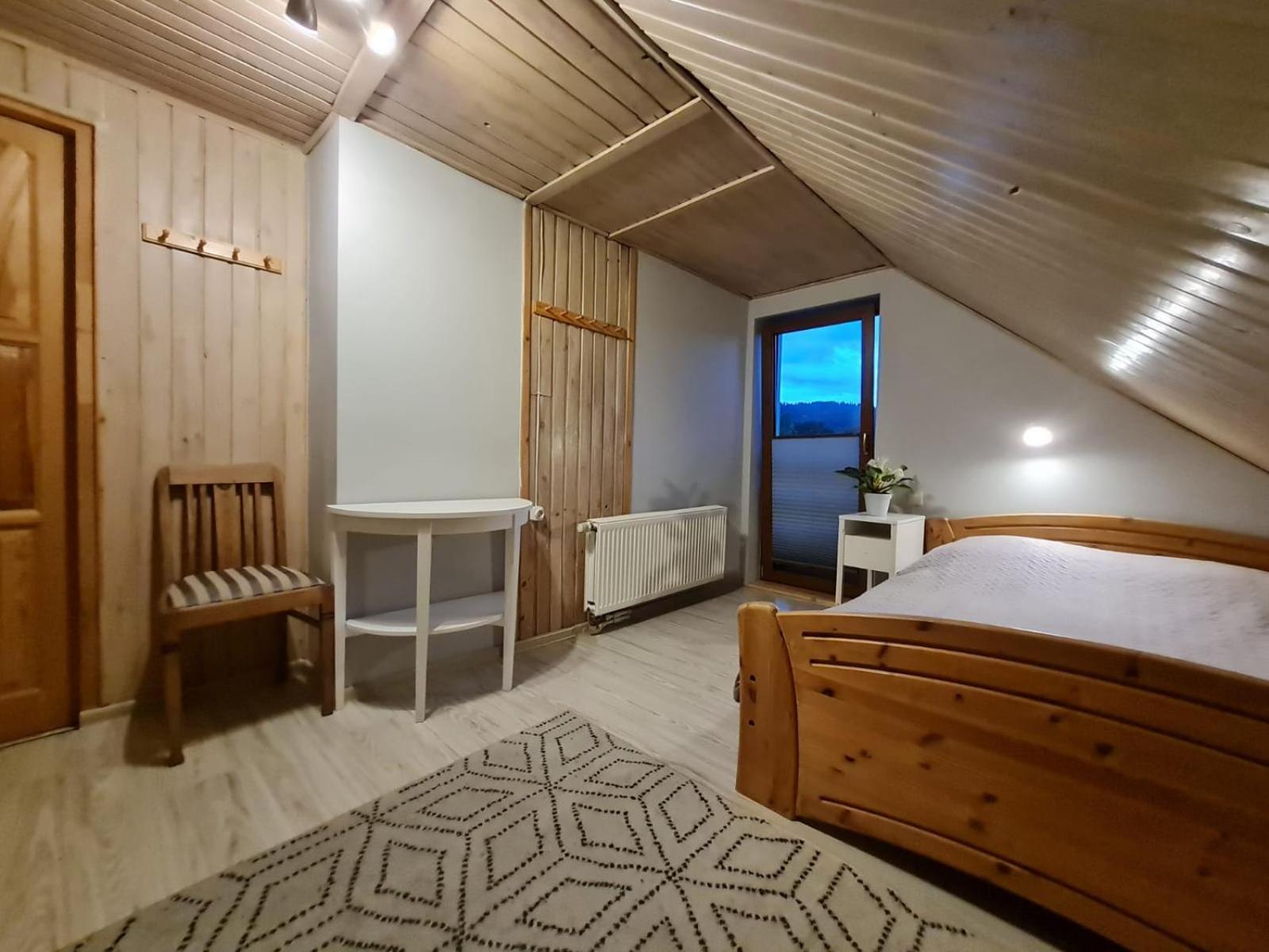 Bed and Breakfast Koliba Nad Bialka Чарна-Гура Экстерьер фото
