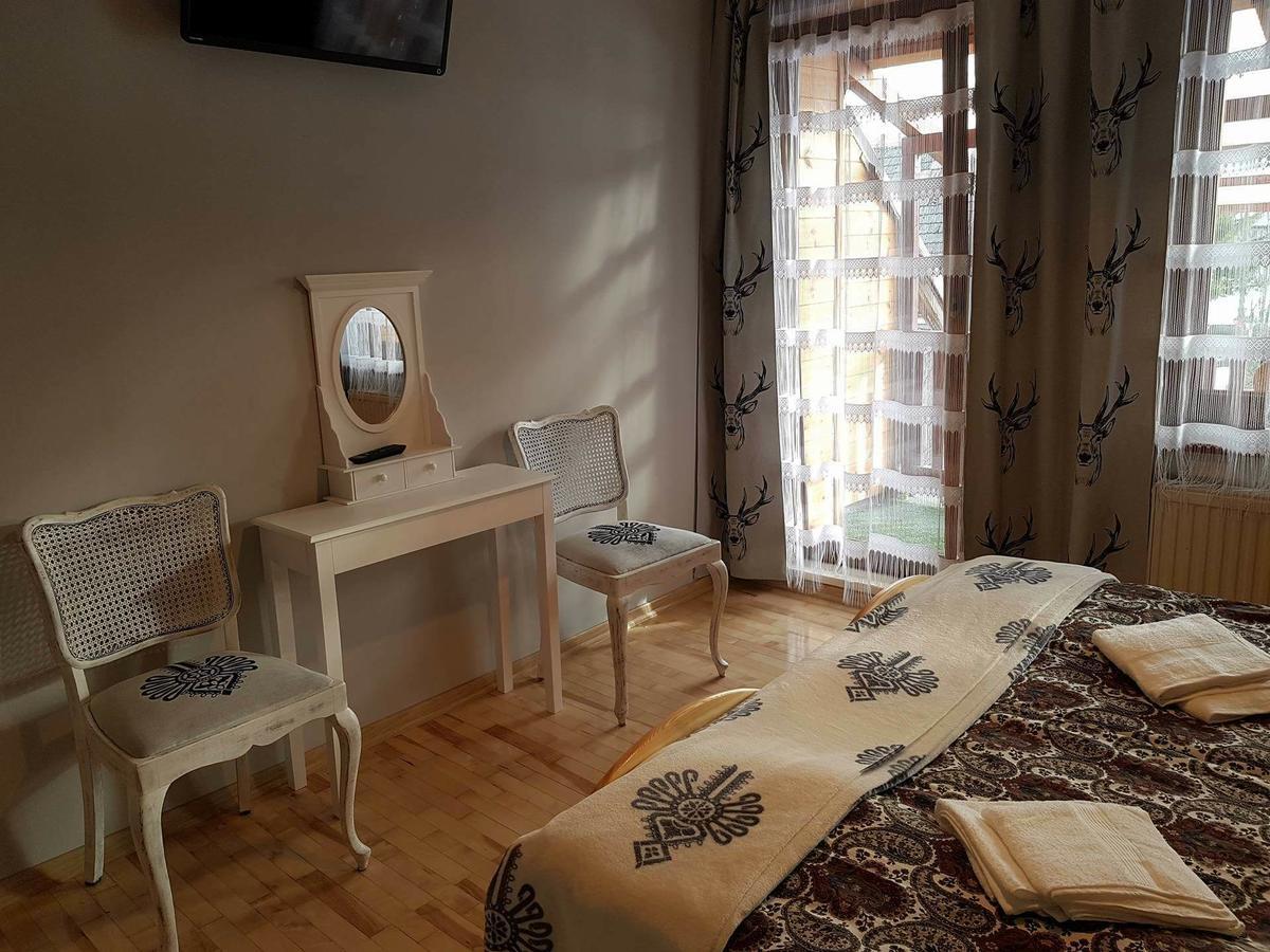 Bed and Breakfast Koliba Nad Bialka Чарна-Гура Экстерьер фото