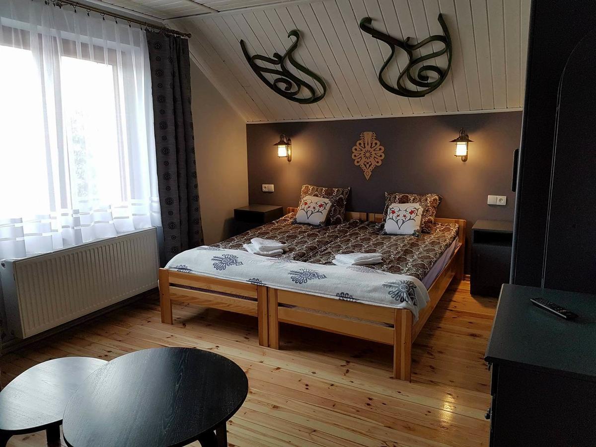 Bed and Breakfast Koliba Nad Bialka Чарна-Гура Экстерьер фото