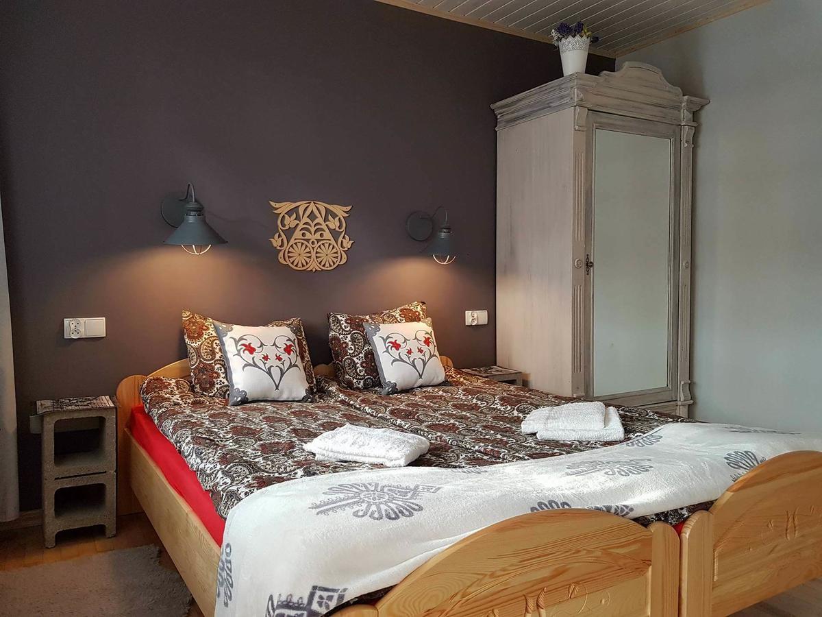 Bed and Breakfast Koliba Nad Bialka Чарна-Гура Экстерьер фото