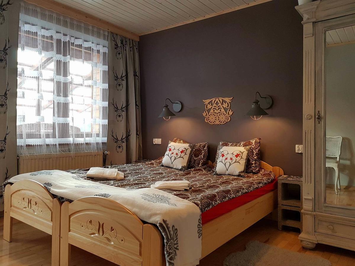 Bed and Breakfast Koliba Nad Bialka Чарна-Гура Экстерьер фото