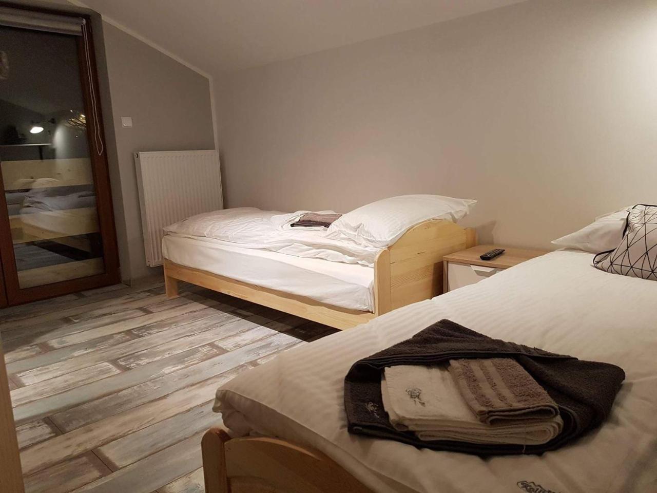 Bed and Breakfast Koliba Nad Bialka Чарна-Гура Экстерьер фото