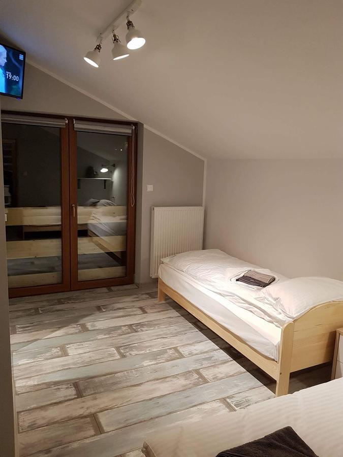 Bed and Breakfast Koliba Nad Bialka Чарна-Гура Экстерьер фото
