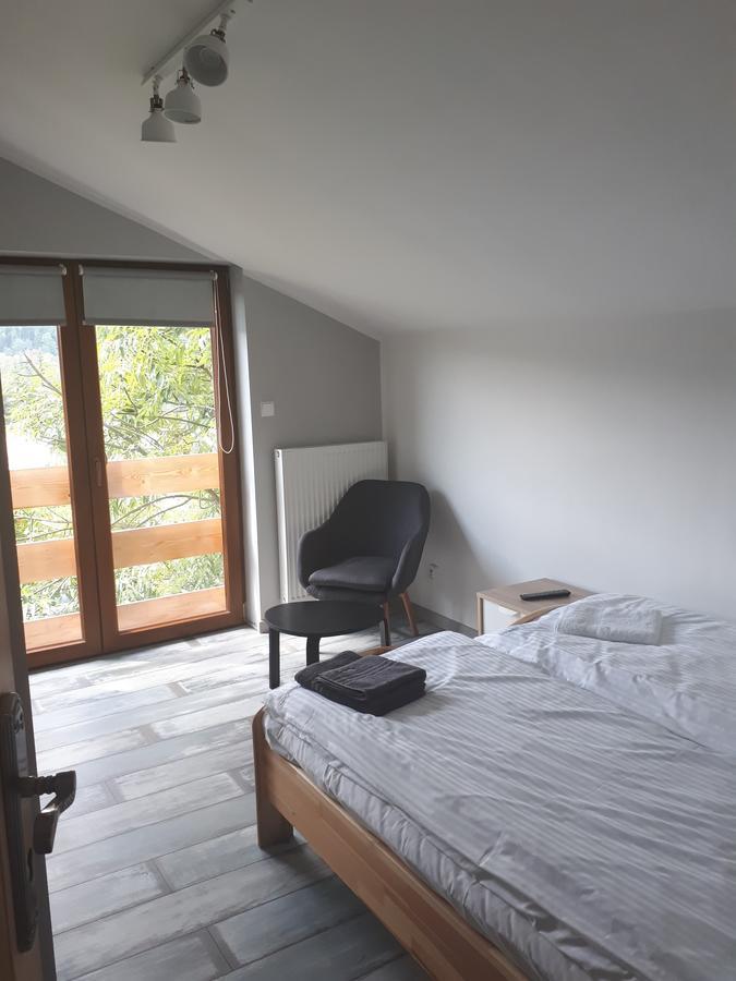 Bed and Breakfast Koliba Nad Bialka Чарна-Гура Экстерьер фото